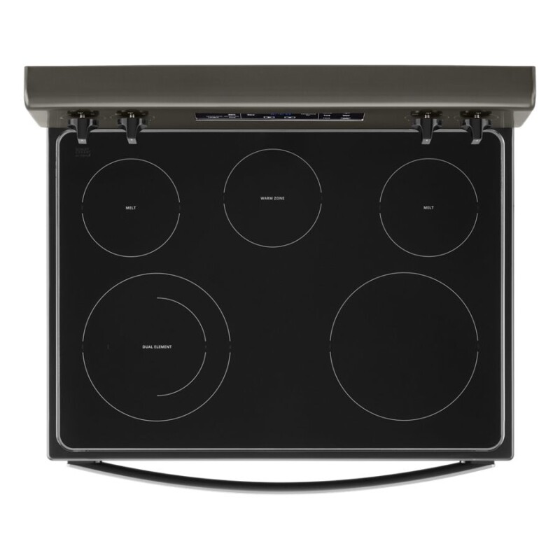 5.3 cu. ft. electric range with Frozen Bake technology WFE505W0JV