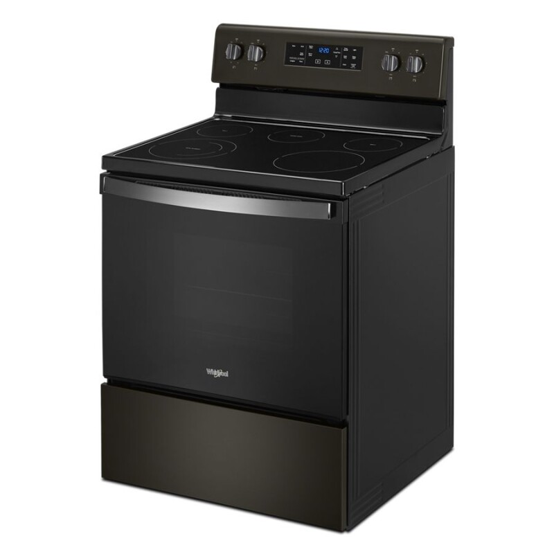 5.3 cu. ft. electric range with Frozen Bake technology WFE505W0JV