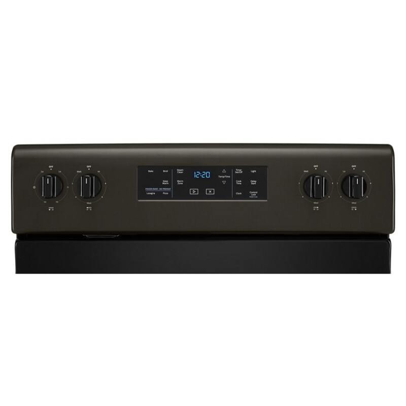 5.3 cu. ft. electric range with Frozen Bake technology WFE505W0JV