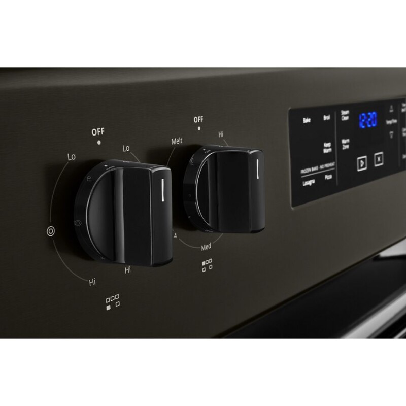 5.3 cu. ft. electric range with Frozen Bake technology WFE505W0JV