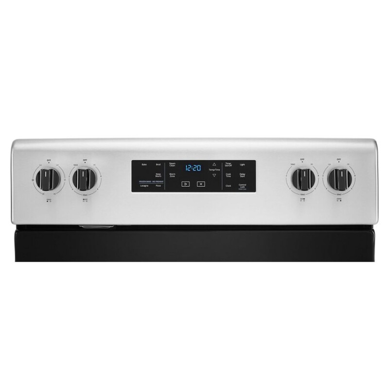 5.3 cu. ft.  electric range with Frozen Bake technology WFE505W0JZ
