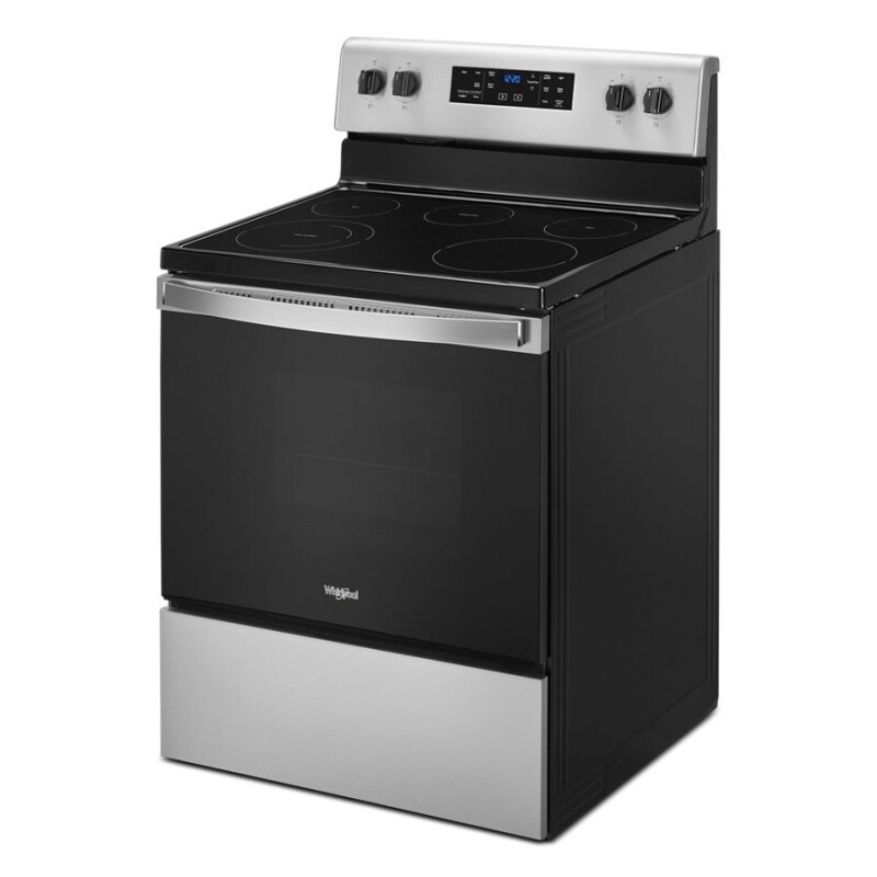 5.3 cu. ft.  electric range with Frozen Bake technology WFE505W0JZ