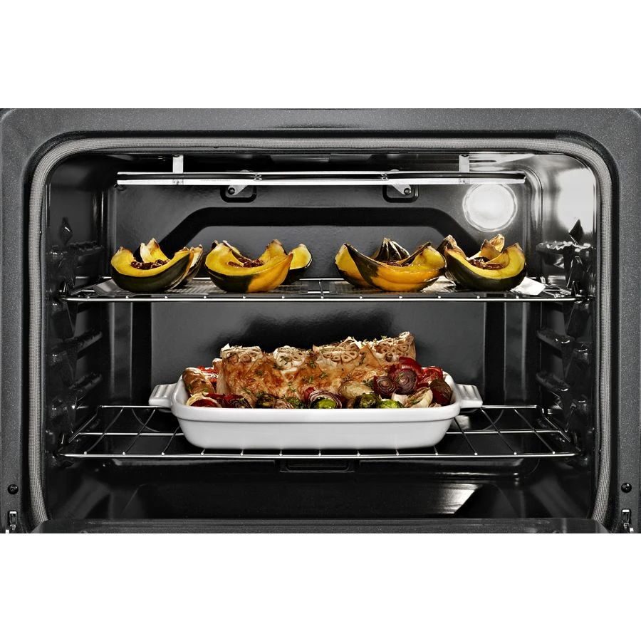 5.3 Cu. Ft. Freestanding Electric Range with Easy Wipe Ceramic Glass Cooktop WFE515S0ES, product image 3 of 9