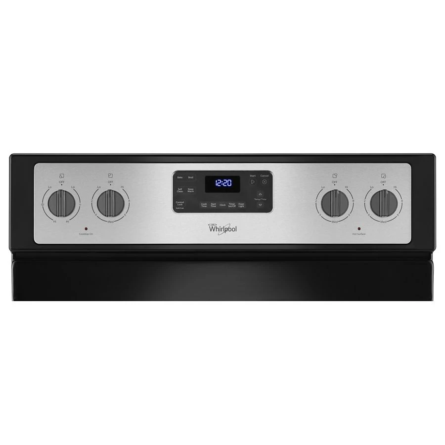 5.3 Cu. Ft. Freestanding Electric Range with Easy Wipe Ceramic Glass Cooktop WFE515S0ES, product image 6 of 9