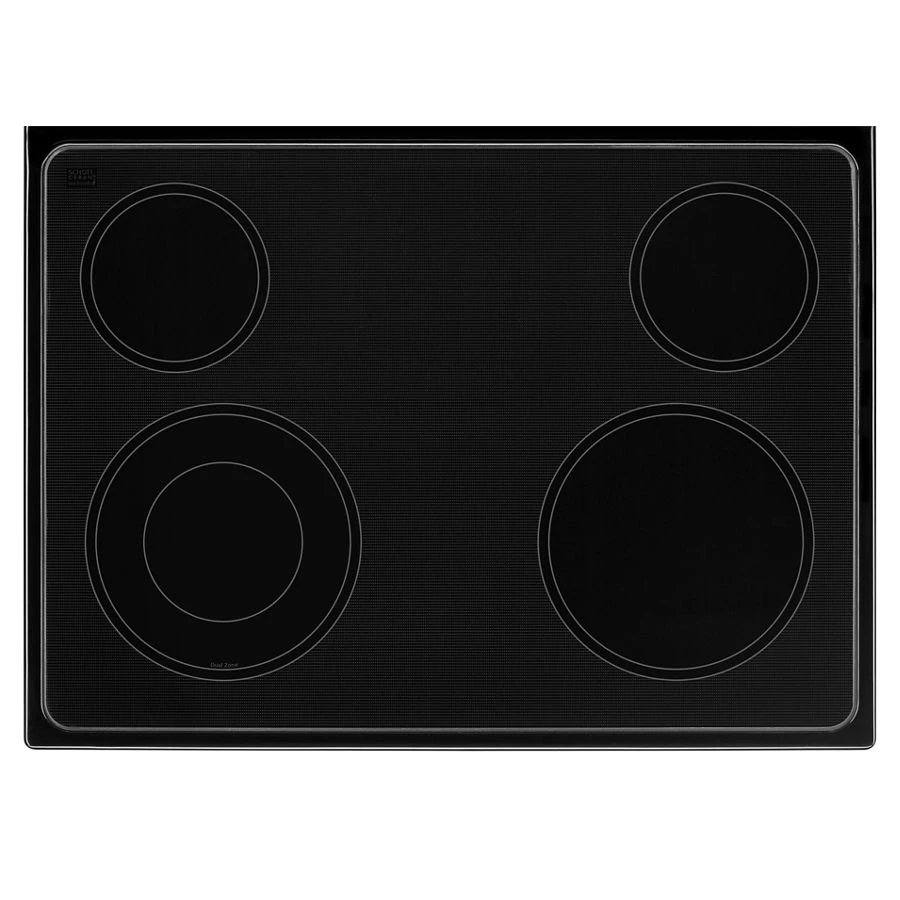 5.3 Cu. Ft. Freestanding Electric Range with Easy Wipe Ceramic Glass Cooktop WFE515S0ES, product image 9 of 9