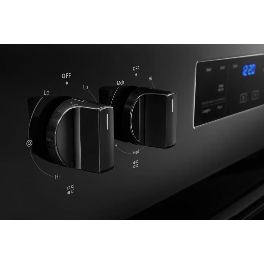 5.3 cu. ft. Electric Range with Frozen Bake™ Technology WFE515S0JB