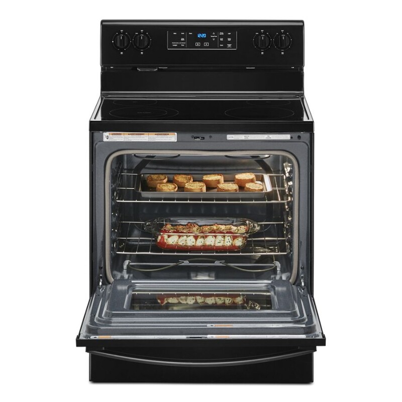 5.3 cu. ft. Electric Range with Frozen Bake Technology WFE515S0JB