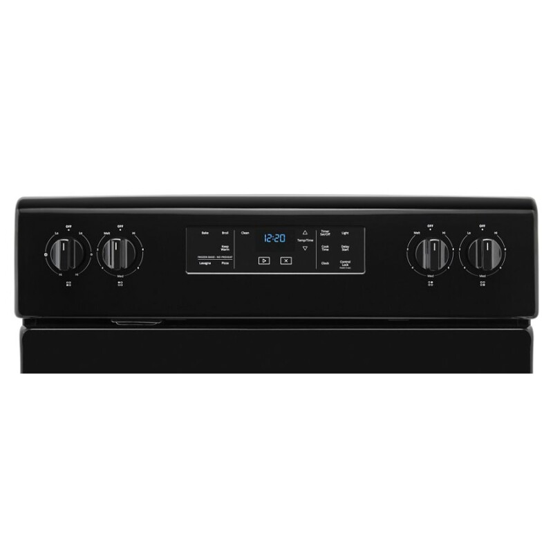 5.3 cu. ft. Electric Range with Frozen Bake Technology WFE515S0JB