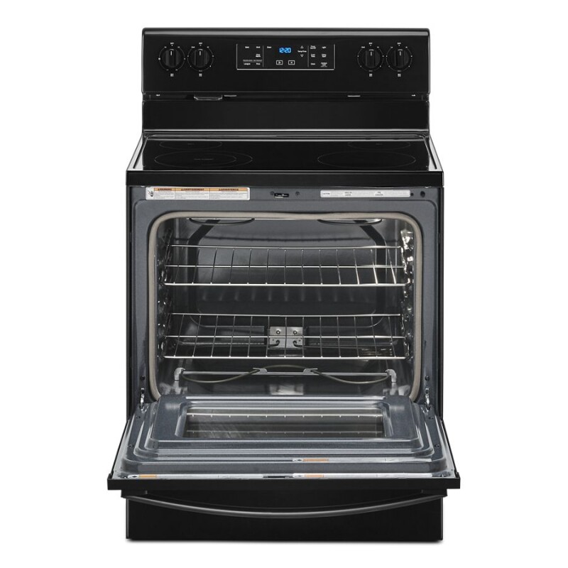 5.3 cu. ft. Electric Range with Frozen Bake Technology WFE515S0JB