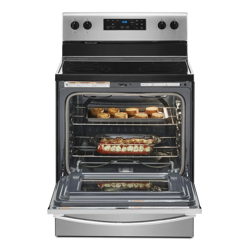 5.3 cu. ft. Electric Range with Frozen Bake Technology WFE515S0JS, product image 8 of 11