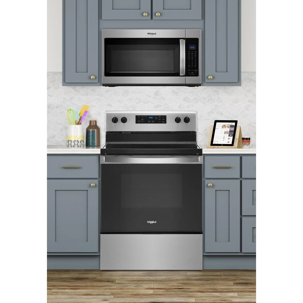5.3 cu. ft. Electric Range with Frozen Bake Technology WFE515S0JS, product image 9 of 11