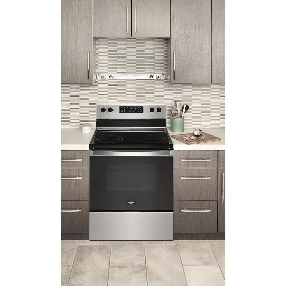 5.3 cu. ft. Electric Range with Frozen Bake Technology WFE515S0JS, product image 11 of 11