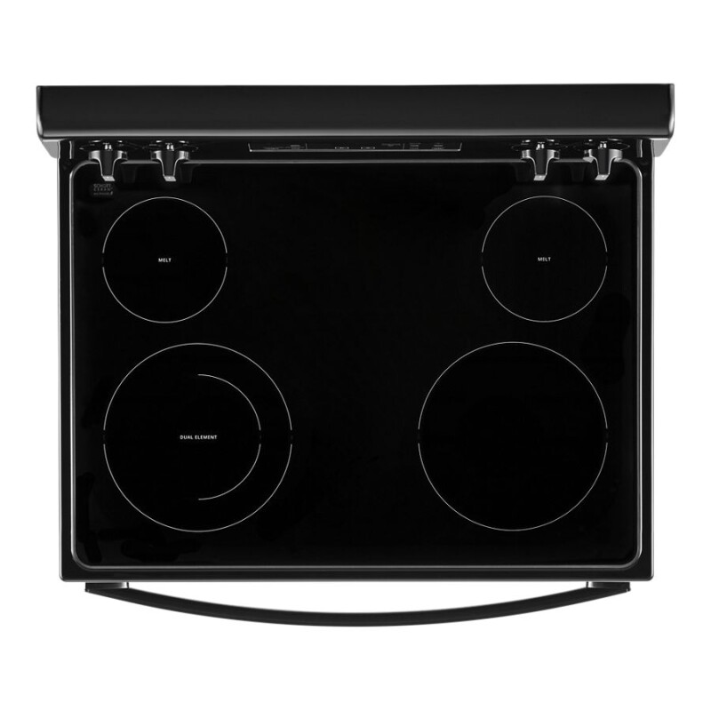 5.3 cu. ft. Electric Range with Frozen Bake Technology WFE515S0JS