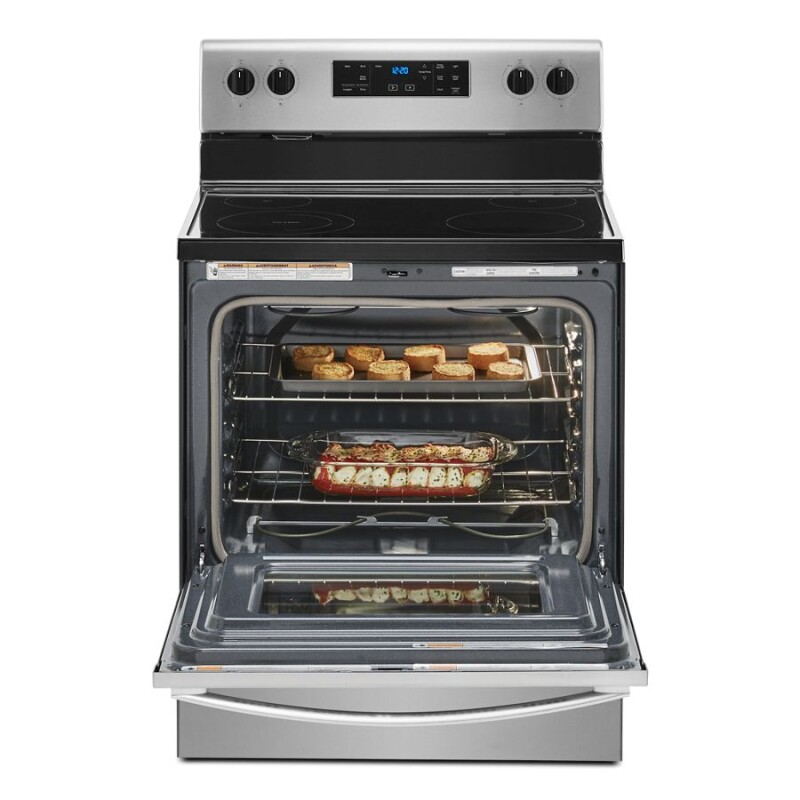 5.3 cu. ft. Electric Range with Frozen Bake Technology WFE515S0JS