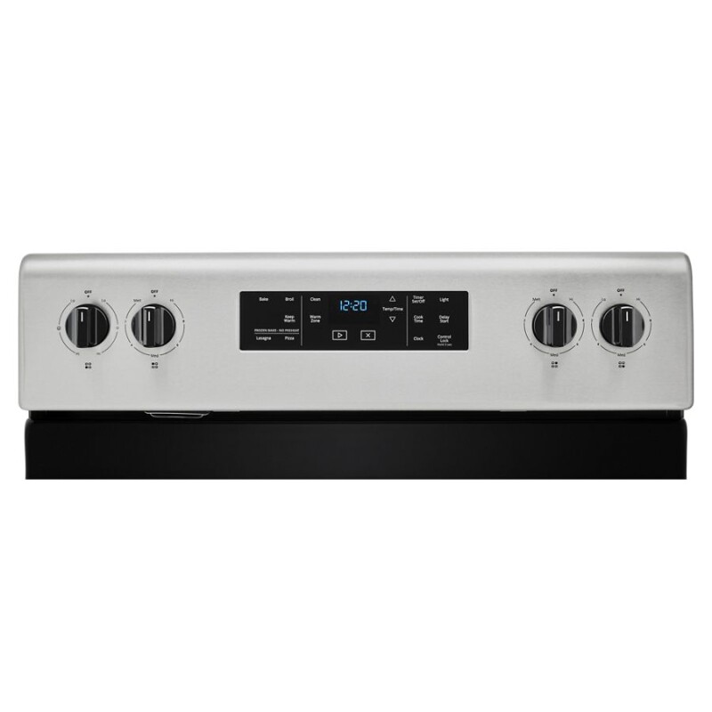 5.3 cu. ft. Electric Range with Frozen Bake Technology WFE515S0JS