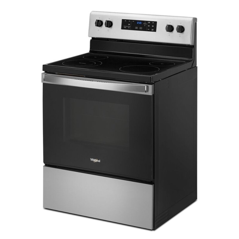 5.3 cu. ft. Electric Range with Frozen Bake Technology WFE515S0JS