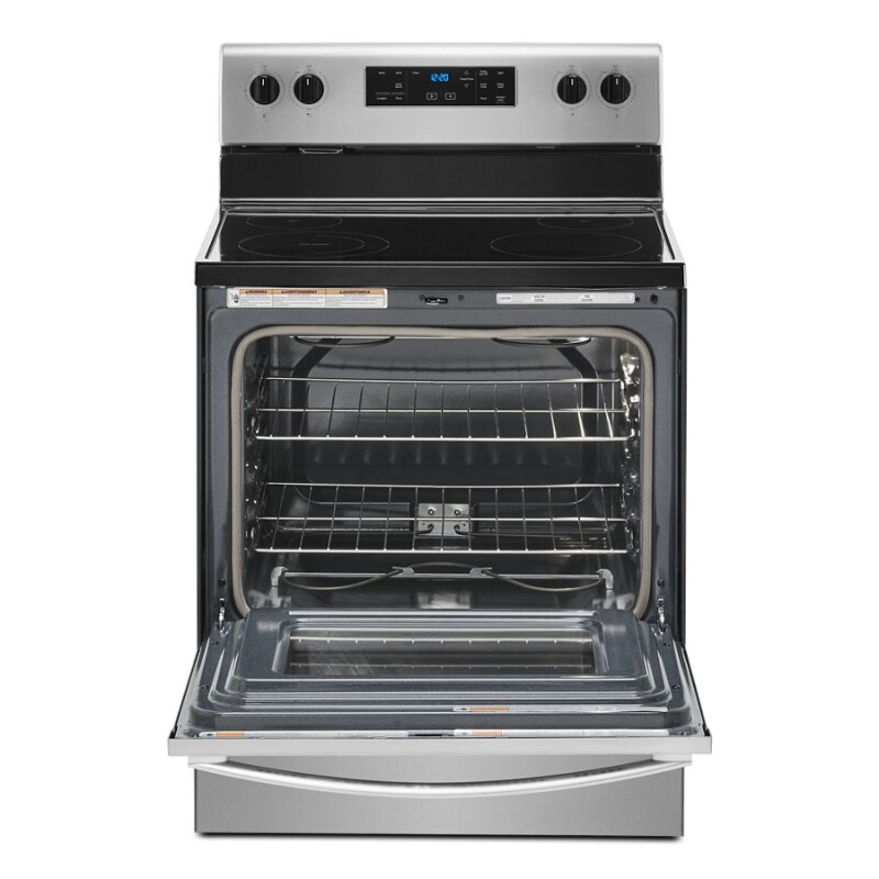 5.3 cu. ft. Electric Range with Frozen Bake Technology WFE515S0JS