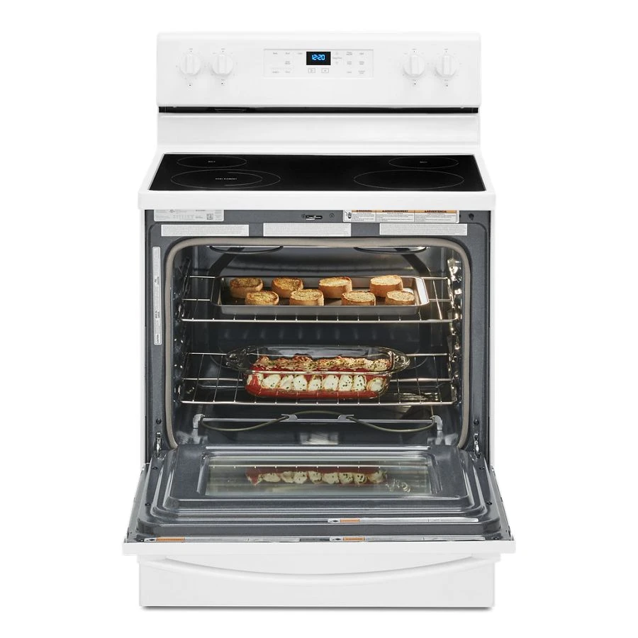 5.3 cu. ft. Electric Range with Frozen Bake™ Technology WFE515S0JW