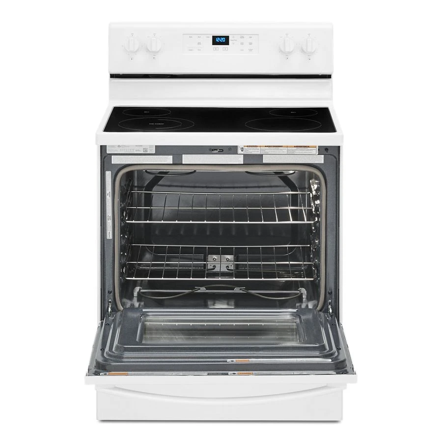 5.3 cu. ft. Electric Range with Frozen Bake™ Technology WFE515S0JW