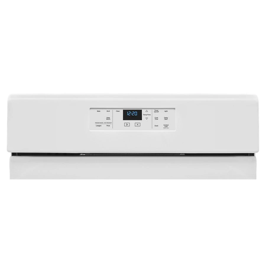5.3 cu. ft. Electric Range with Frozen Bake™ Technology WFE515S0JW