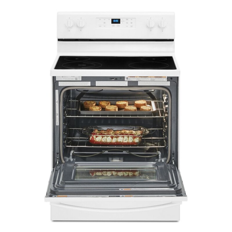 5.3 cu. ft. Electric Range with Frozen Bake Technology WFE515S0JW