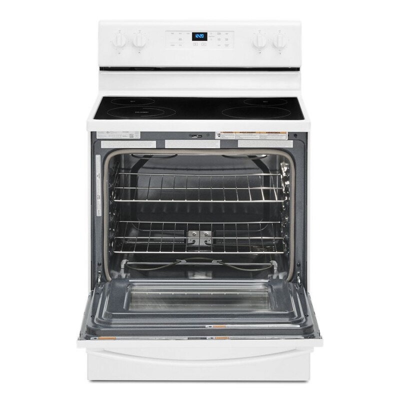 5.3 cu. ft. Electric Range with Frozen Bake Technology WFE515S0JW