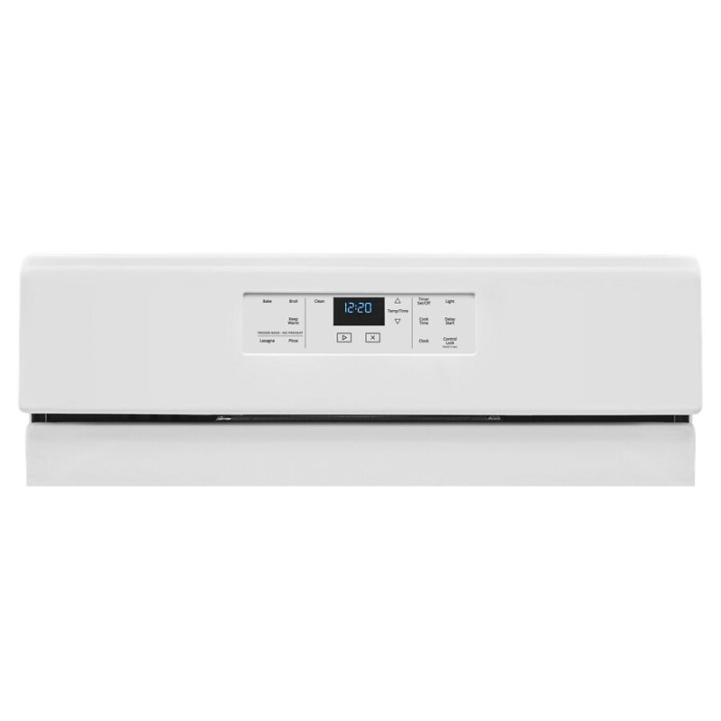 5.3 cu. ft. Electric Range with Frozen Bake Technology WFE515S0JW