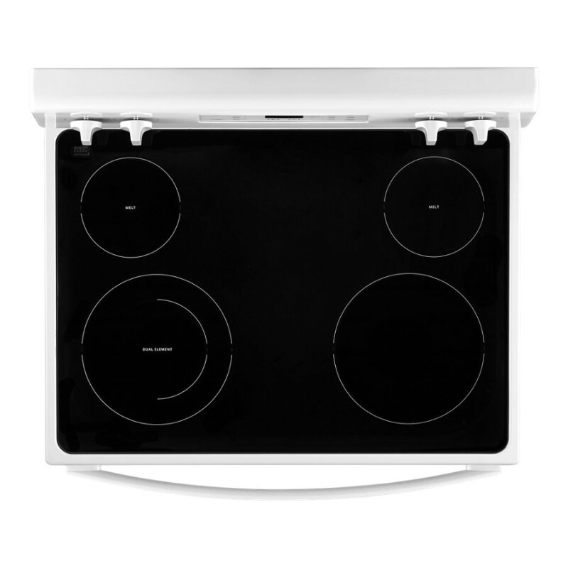 5.3 cu. ft. Electric Range with Frozen Bake Technology WFE515S0JW