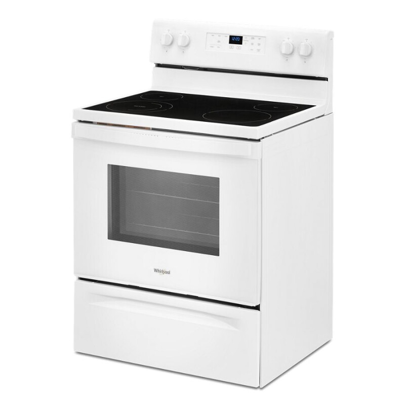 5.3 cu. ft. Electric Range with Frozen Bake Technology WFE515S0JW