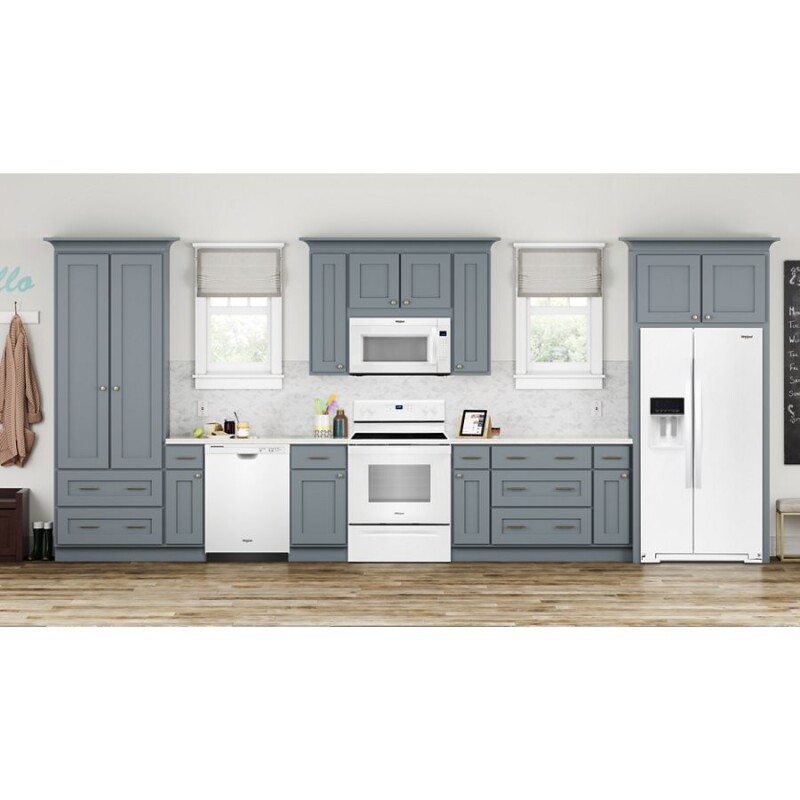 5.3 cu. ft. Electric Range with Frozen Bake Technology WFE515S0JW