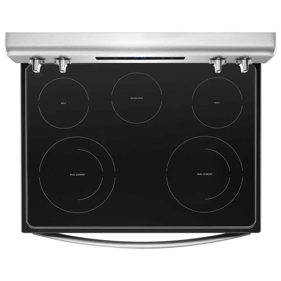 5.3 cu. ft. Freestanding Electric Range with Frozen Bake™ Technology WFE525S0HS