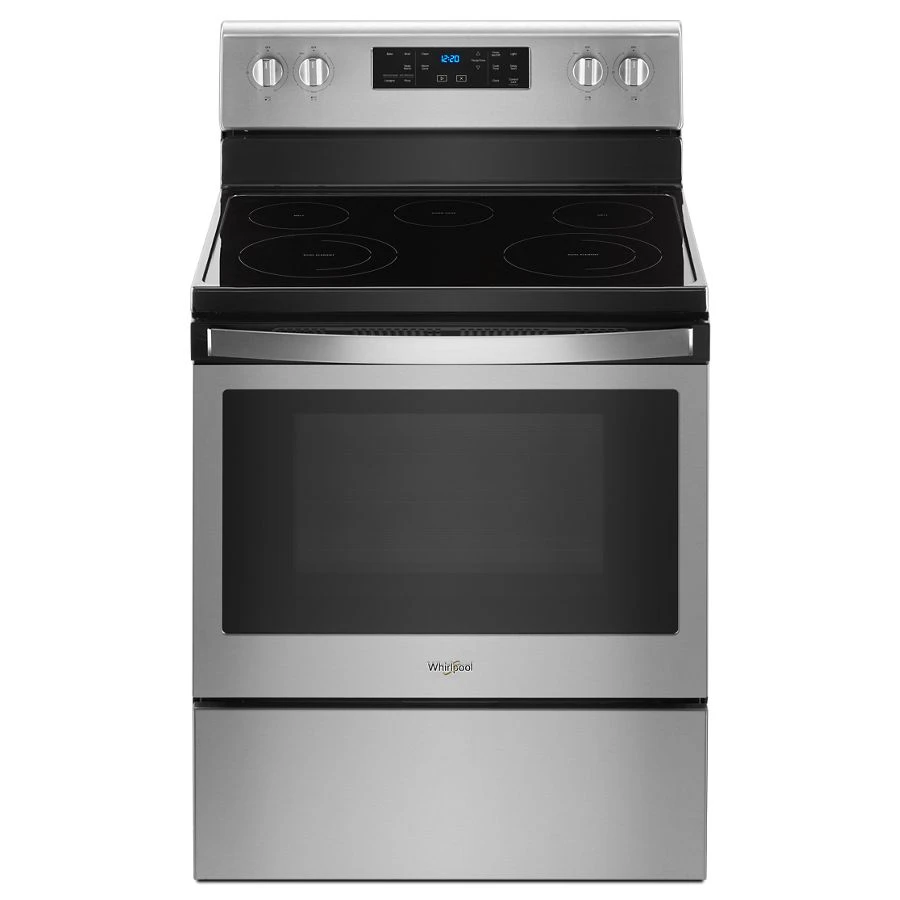 5.3 cu. ft. Freestanding Electric Range with Frozen Bake™ Technology WFE525S0HS, product image 2 of 4