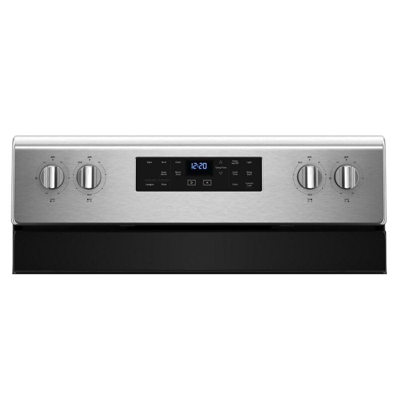 5.3 cu. ft. Freestanding Electric Range with Frozen Bake Technology WFE525S0HS