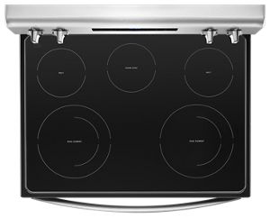 5.3 cu. ft. Freestanding Electric Range with Frozen Bake Technology WFE525S0HZ