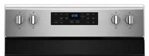 5.3 cu. ft. Freestanding Electric Range with Frozen Bake Technology WFE525S0HZ