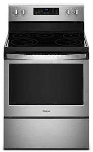 5.3 cu. ft. Freestanding Electric Range with Frozen Bake Technology WFE525S0HZ