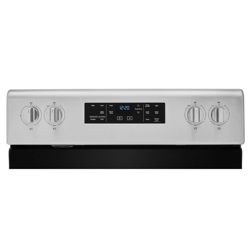 5.3 cu. ft.  Electric Range with Frozen Bake technology WFE525S0JS