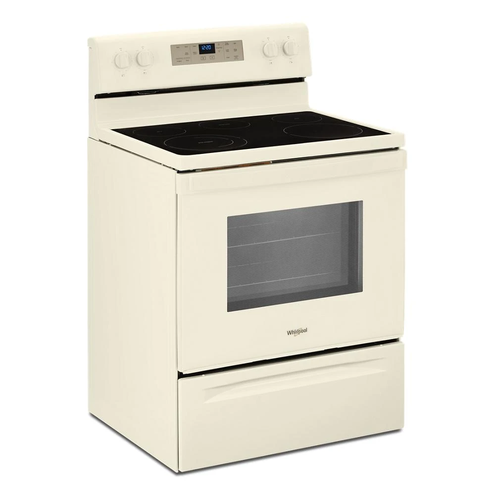 5.3 cu. ft. Whirlpool® electric range with Frozen Bake™ technology view 2