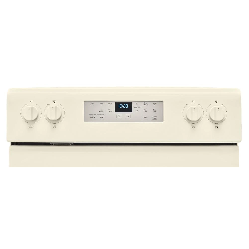 5.3 cu. ft. Whirlpool® electric range with Frozen Bake™ technology view 3