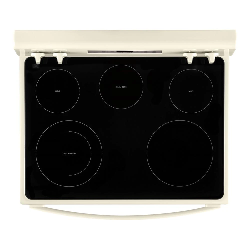 5.3 cu. ft. Whirlpool® electric range with Frozen Bake™ technology view 5