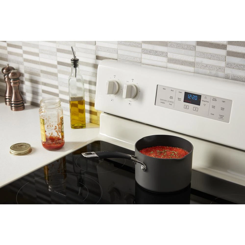 5.3 cu. ft. Whirlpool® electric range with Frozen Bake™ technology view 8