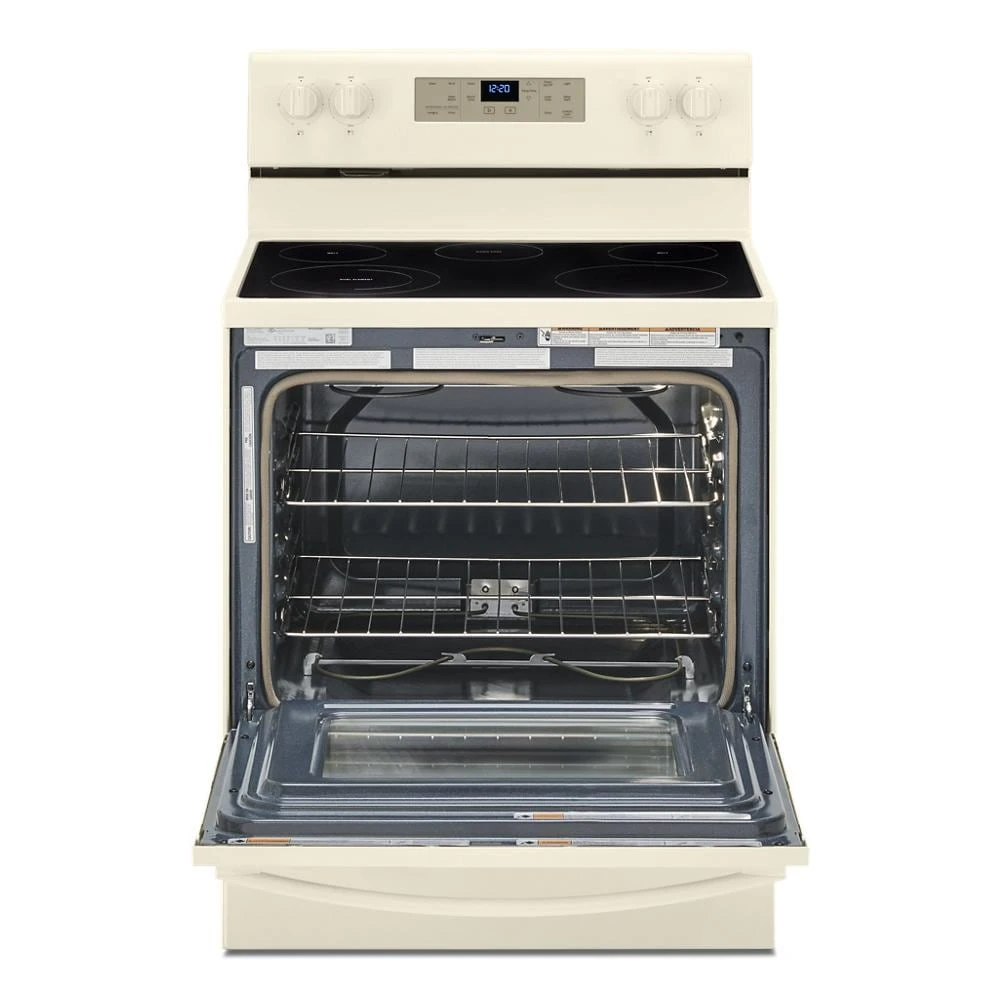 5.3 cu. ft. Whirlpool® electric range with Frozen Bake™ technology view 9