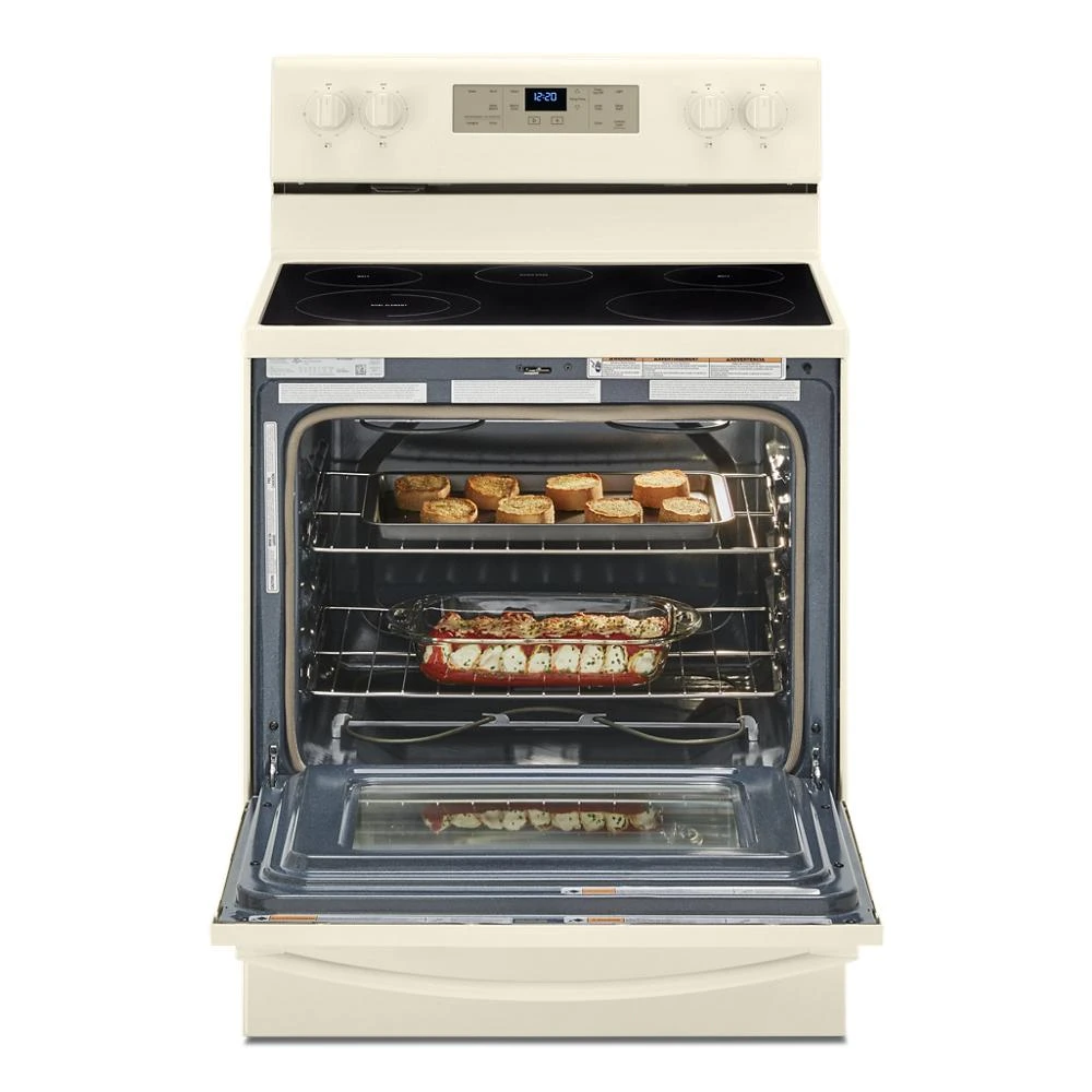 5.3 cu. ft. Whirlpool® electric range with Frozen Bake™ technology view 10