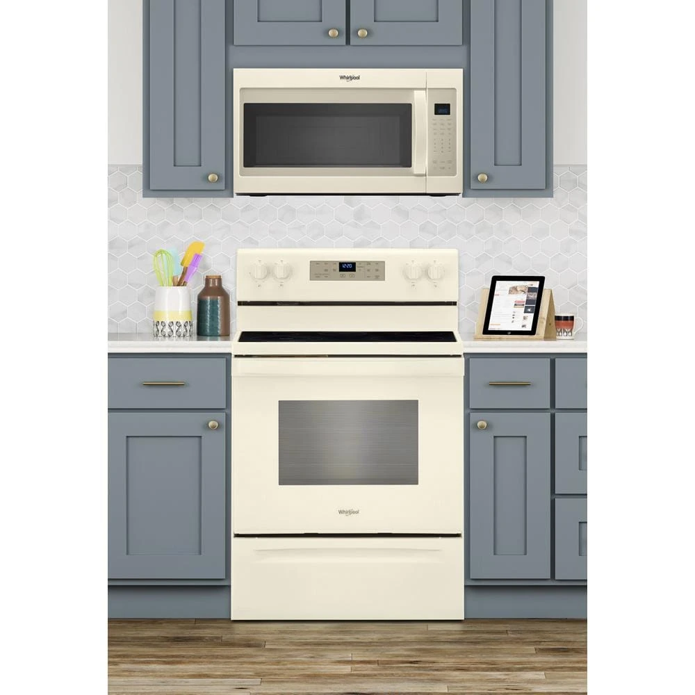5.3 cu. ft. Whirlpool® electric range with Frozen Bake™ technology view 11