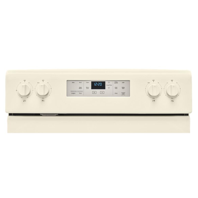 5.3 cu. ft.  Electric Range with Frozen Bake technology WFE525S0JT
