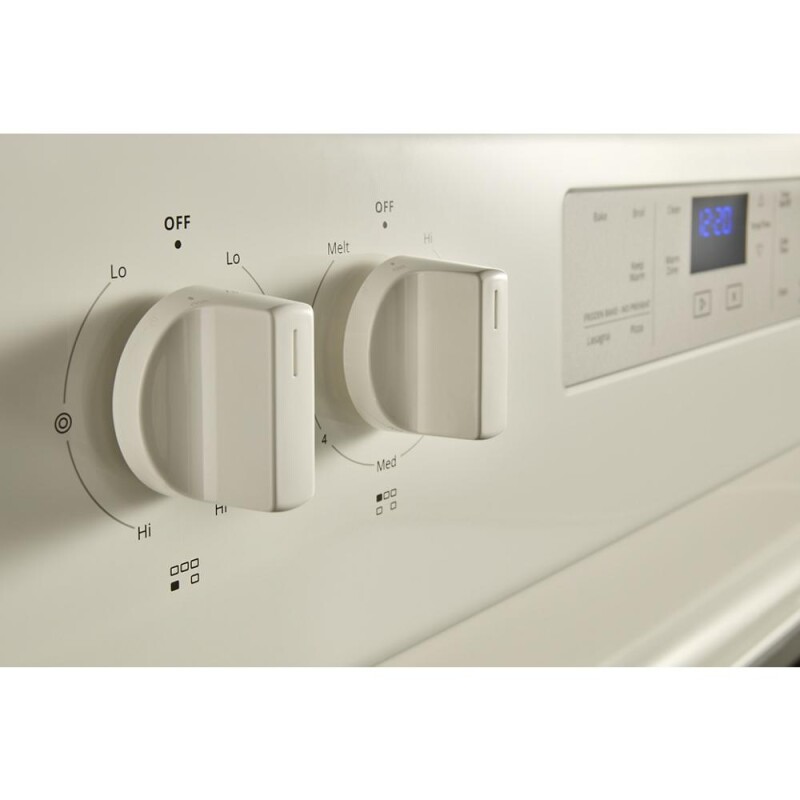 5.3 cu. ft.  Electric Range with Frozen Bake technology WFE525S0JT