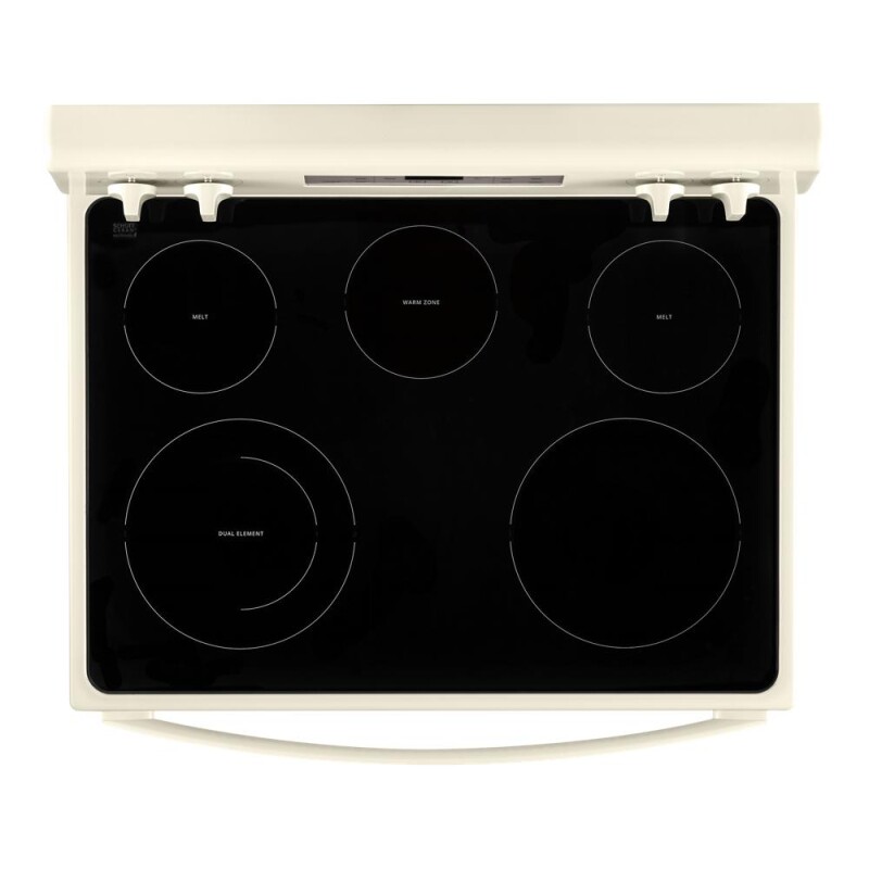5.3 cu. ft.  Electric Range with Frozen Bake technology WFE525S0JT