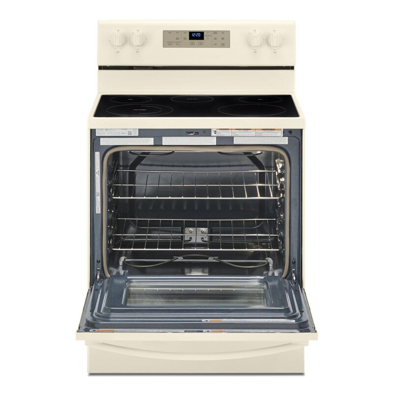 5.3 cu. ft.  Electric Range with Frozen Bake technology WFE525S0JT
