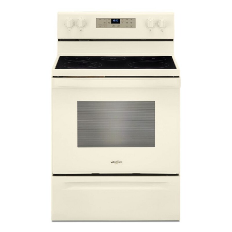 5.3 cu. ft.  Electric Range with Frozen Bake technology WFE525S0JT
