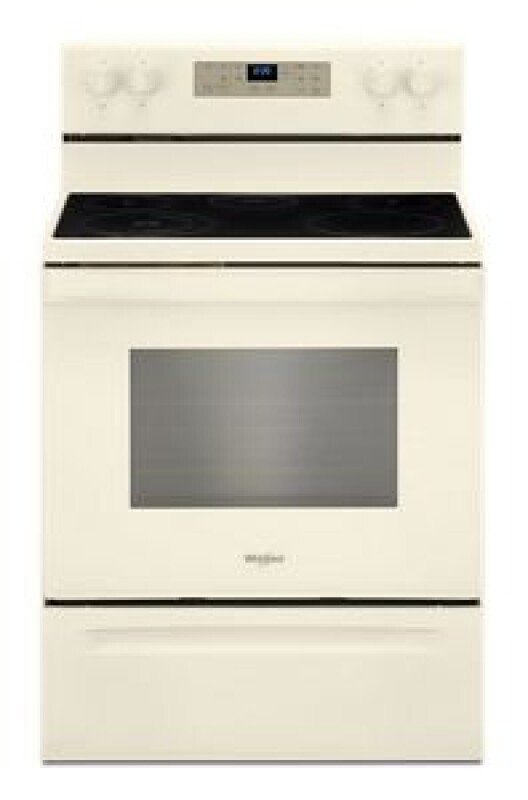 5.3 cu. ft.  Electric Range with Frozen Bake technology WFE525S0JT